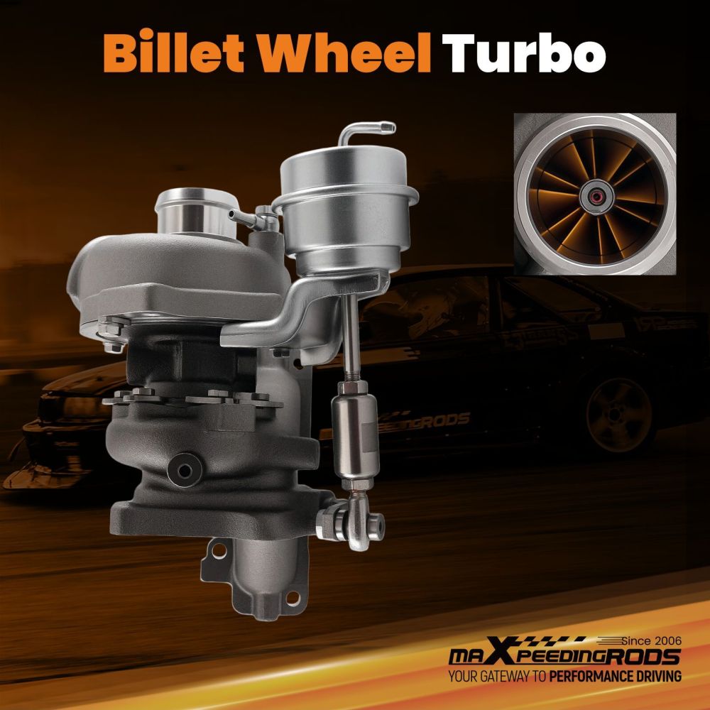 K03 Billet Turbocharger compatible for Polaris RZR XP Turbo 2016 2017-2020 2021 UTV 3022792