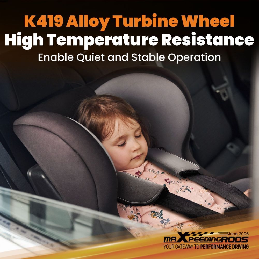 K03 Billet Turbocharger compatible for Polaris RZR XP Turbo 2016 2017-2020 2021 UTV 3022792