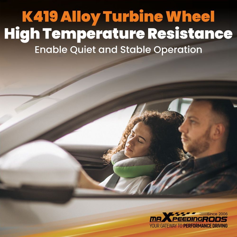 K03 Billet Turbocharger compatible for Polaris RZR XP Turbo 2016 2017-2020 2021 UTV 3022792