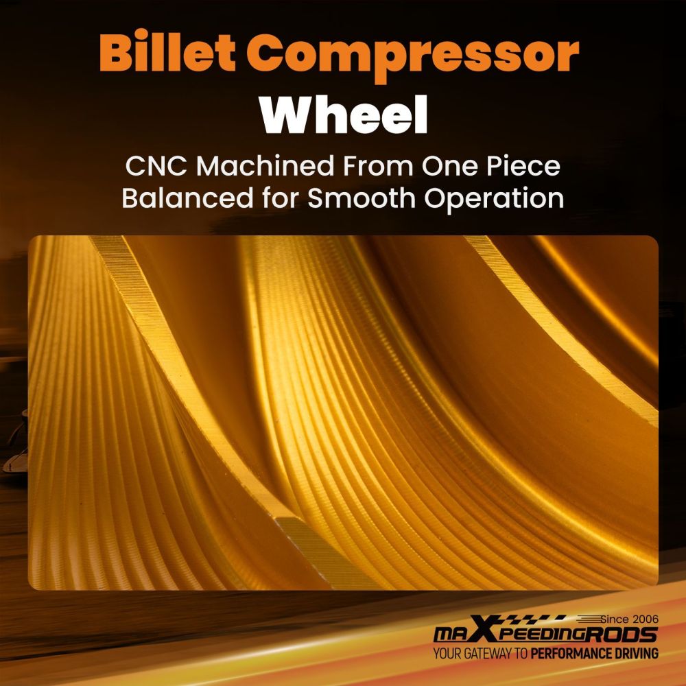 K03 Billet Turbocharger compatible for Polaris RZR XP Turbo 2016 2017-2020 2021 UTV 3022792