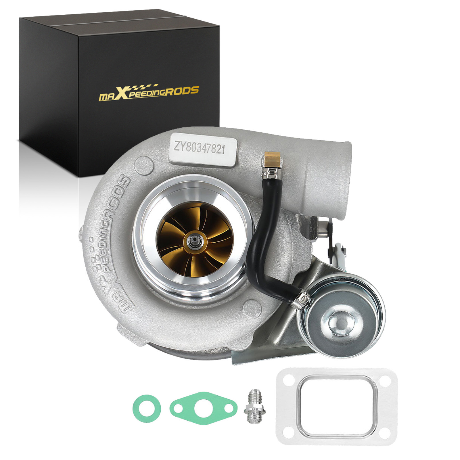 T25 T28 GT2871 ターボ ターボチャージャー+2.5 インチ 64mm インタークーラー パイピング パイプ キット AL-NN-3290 AL ターボ ターボチャージャー 自動車用ターボチャージャー GT25 T25 T28