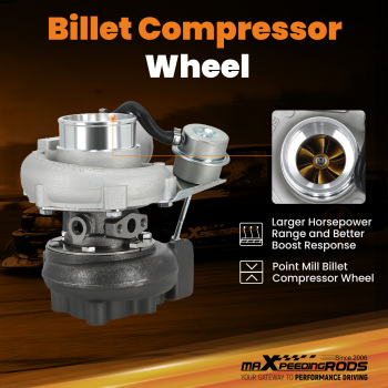 T25 for GT25 GT28 GT2871 350HP for GT2860 Dual Ball Bearing Turbo Universal for 1.5-2.0L