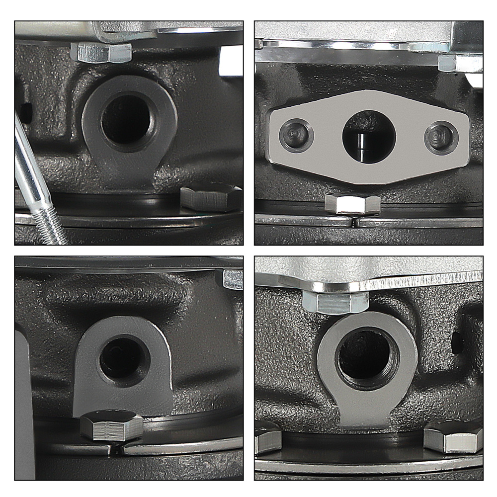 T25 for GT25 GT28 GT2871 350HP for GT2860 Dual Ball Bearing Turbo Universal for 1.5-2.0L