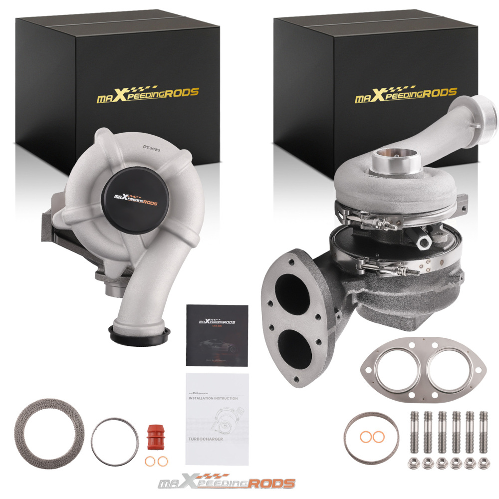 Twin Turbo Billet Wheel compatible for Ford F250 F350 F450 F550 6.4L Diesel 2008-2010 2009