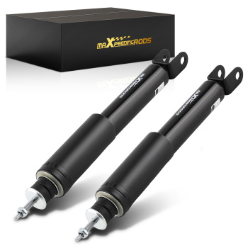 2x Front Suspension Shock Struts compatible for Cadillac Escalade GMC Yukon Chevy Suburban