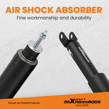 2x Front Suspension Shock Struts compatible for Cadillac Escalade GMC Yukon Chevy Suburban