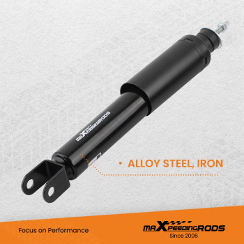 2x Front Suspension Shock Struts compatible for Cadillac Escalade GMC Yukon Chevy Suburban