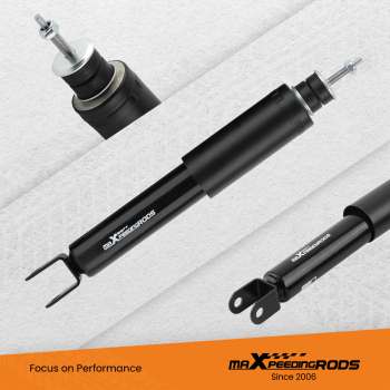 2x Front Suspension Shock Struts compatible for Cadillac Escalade GMC Yukon Chevy Suburban