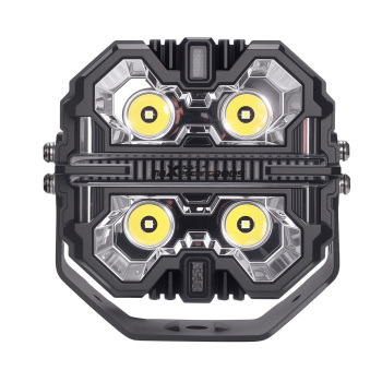 5inch 178W LED Driving Light Pod Spot Beam DRL compatible for White Amber For 4x4 SUV ATV Truck