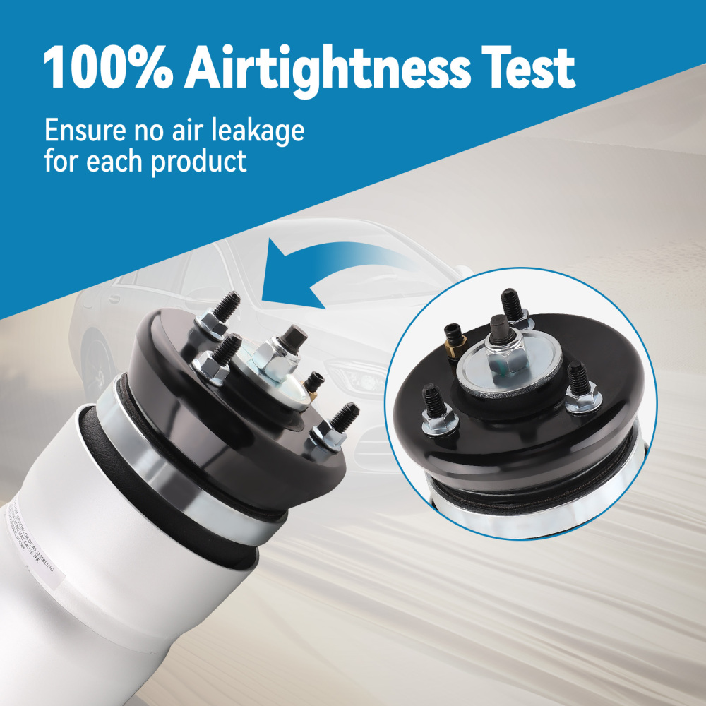 Pair Front Air Strut Shock Suspension compatible for Range Rover Discovery 3 LR3 MK III IV