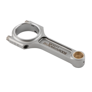 4340 I-Beam Bielle Connecting Rods compatible pour Toyota Supra 2JZ 2JZ-GE/GTE Motor 142 mm