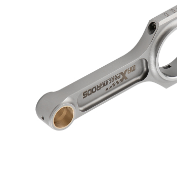 4340 I-Beam Bielle Connecting Rods compatible pour Toyota Supra 2JZ 2JZ-GE/GTE Motor 142 mm