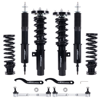 Coilover 24 Step Damper Struts Kit compatible for BMW 3-Series E90 E91 E92 2006-13