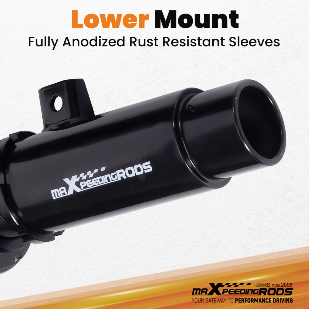 Coilover 24 Step Damper Struts Kit compatible for BMW 3-Series E90 E91 E92 2006-13