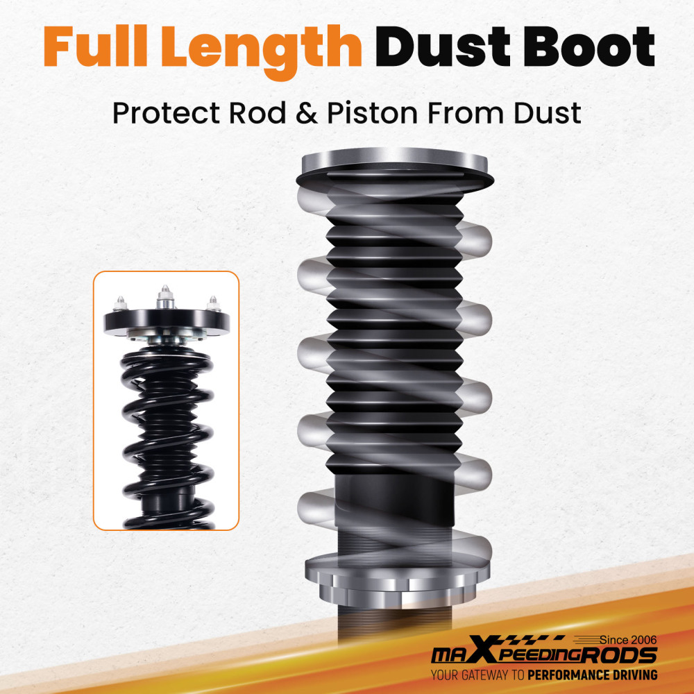 Coilover 24 Step Damper Struts Kit compatible for BMW 3-Series E90 E91 E92 2006-13