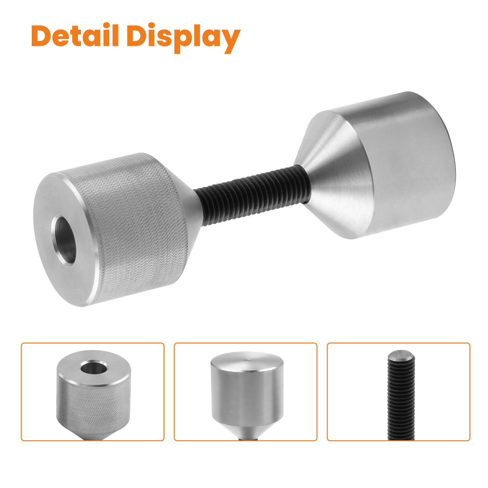 4x Flange Two Hole Pin-Stainless Steel Set 1-1/8 1-5/8 Diameter