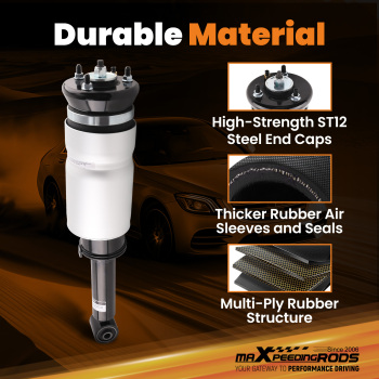 Compatible for Land Rover LR3 compatible for Discovery 3 Front Air Suspension Spring Strut Shock RNB501580