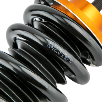 Coilover Struts Shocks compatible for Toyota Yaris 2006-2011 Suspension Kit Adj. Height lowering kit