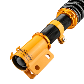 Coilover Struts Shocks compatible for Toyota Yaris 2006-2011 Suspension Kit Adj. Height lowering kit