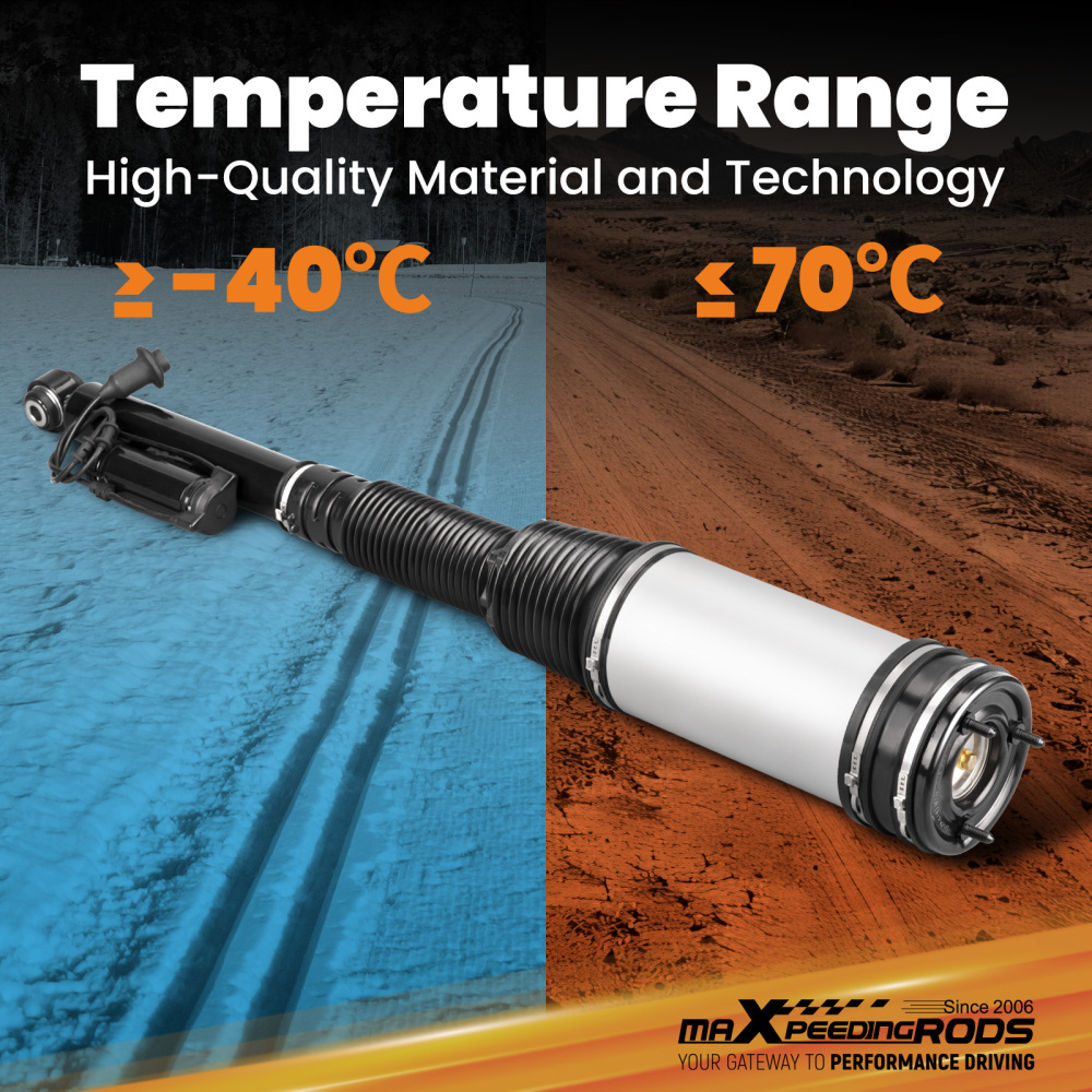 2x Rear Air Suspension Struts Shock compatible for Mercedes S Class W220 S430 2203205013