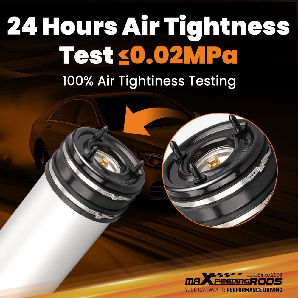 2x Rear Air Suspension Struts Shock compatible for Mercedes S Class W220 S430 2203205013