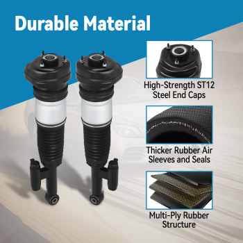 2X Rear Air Suspension Shock Strut compatible for BMW 7 Series G11 G12 730i 740i xDrive