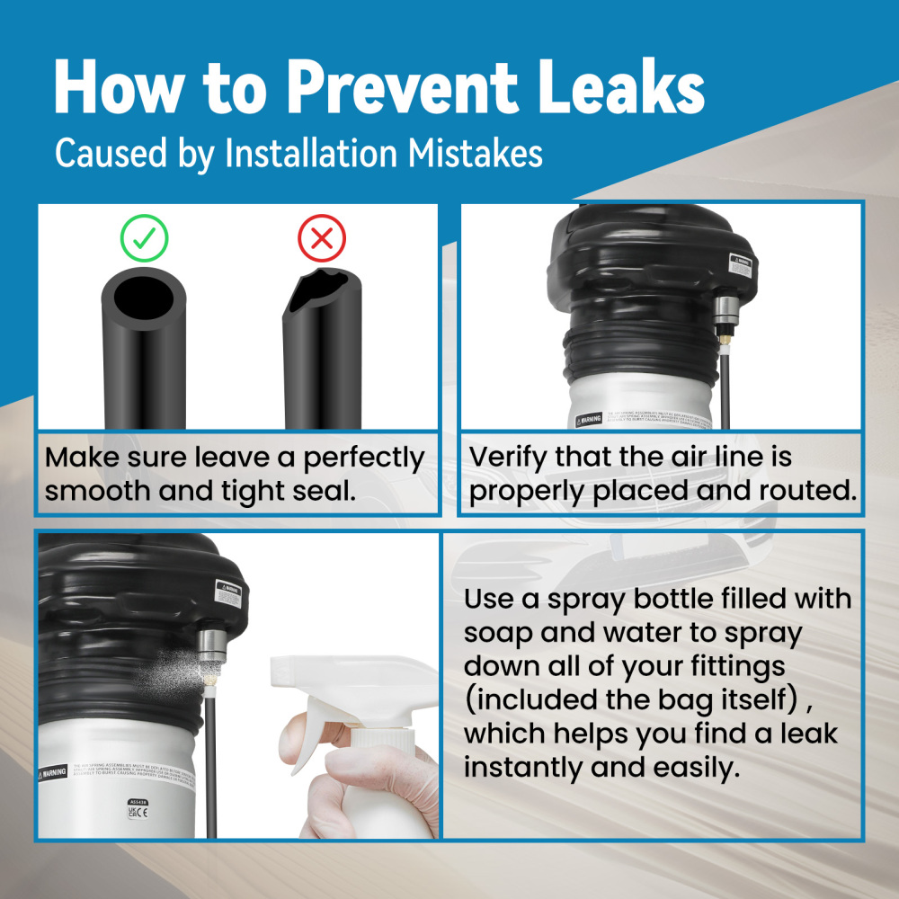 2X Rear Air Suspension Shock Strut compatible for BMW 7 Series G11 G12 730i 740i xDrive