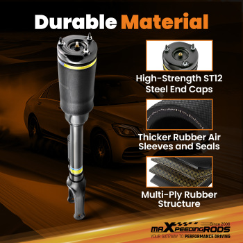 Compatibile per Mercedes ML W164 GL X164 with ADS Air Suspension Shock Absorber Strut