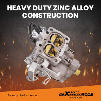 Carburador compatible for DODGE Chrysler 318 Engine BBD 2 BARREL compatible for V8 5.2L 6 CIL 1976 1977