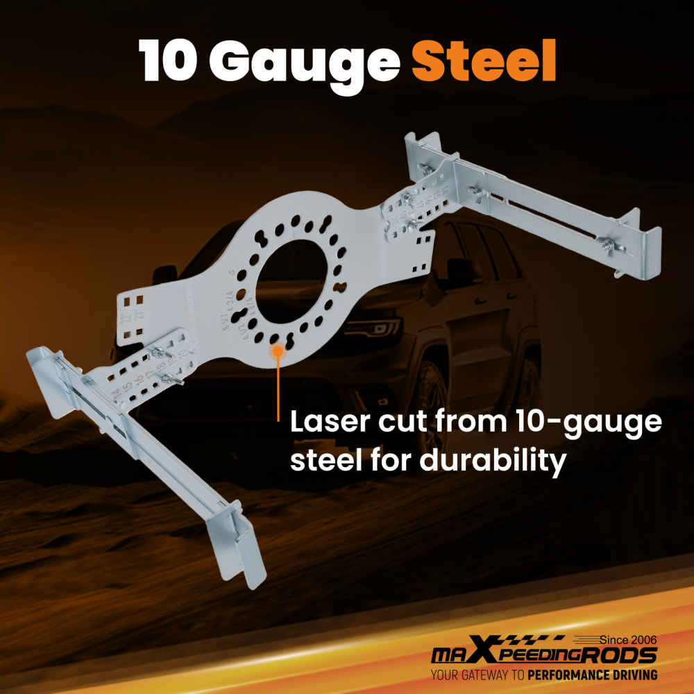 Wheel Fitment Testing Tool Tire Size Fit Test Measuring Mockup 5-Lug Pattern