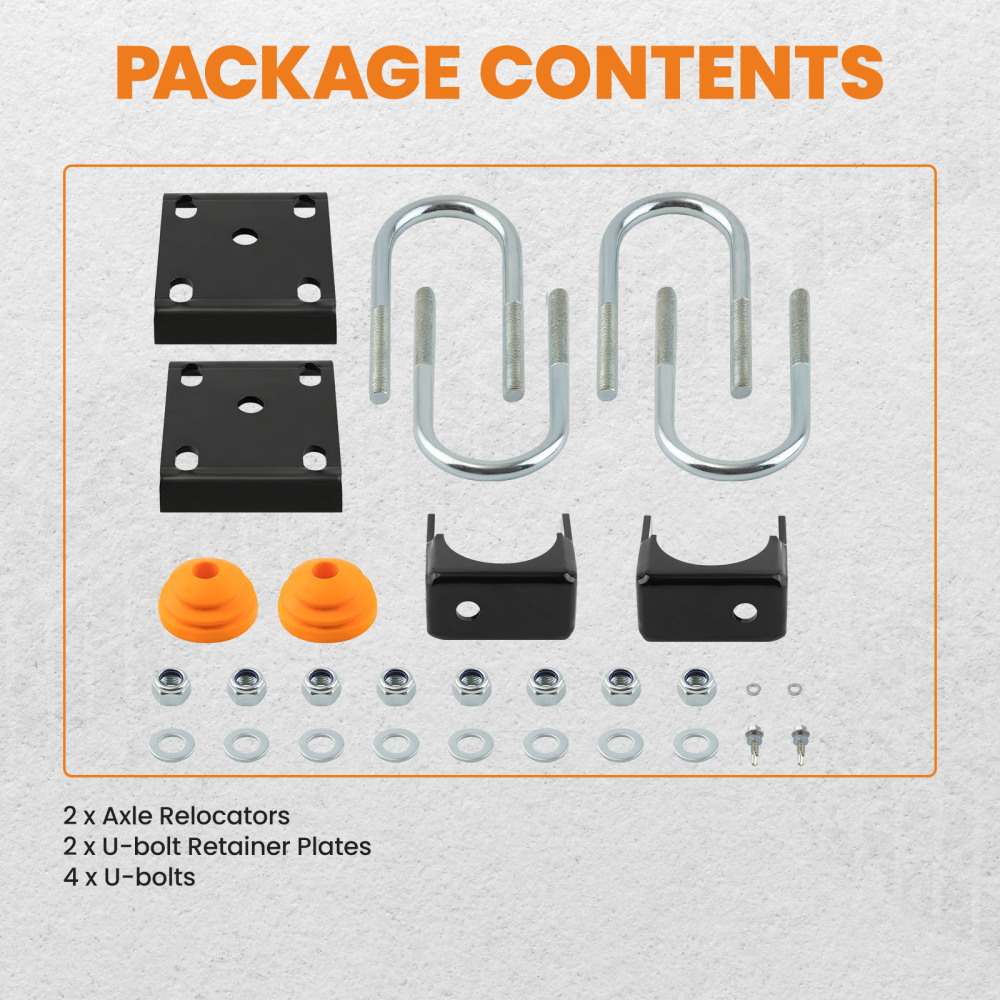 6 Lowering Drop Flip Kit compatible for Chevy Silverado Compatible for GMC Sierra C1500 1999-2006