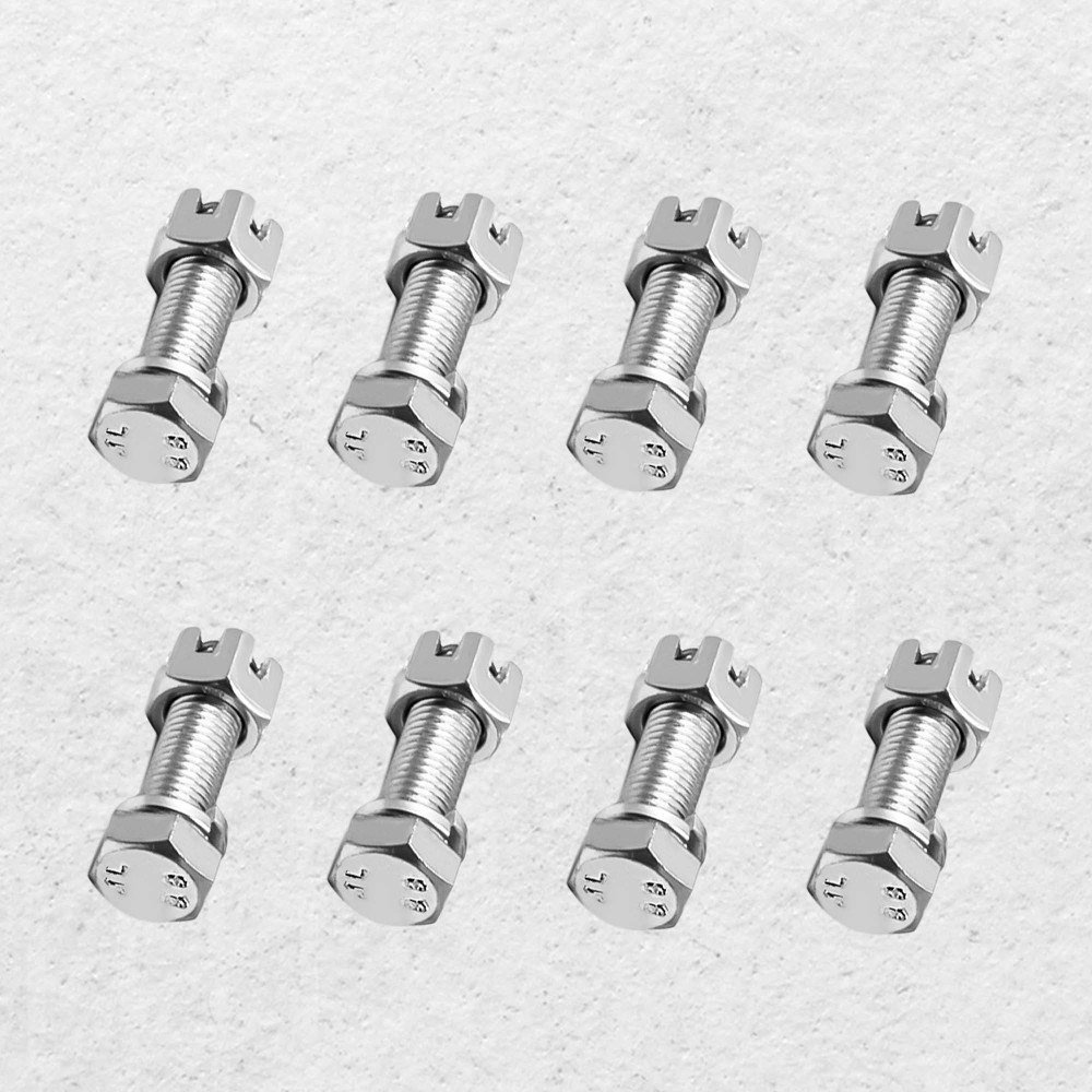 42CrMo Steel Sidecar Bracket compatible for Harley Honda Yamaha 28mm U-Bolt Frame Mount