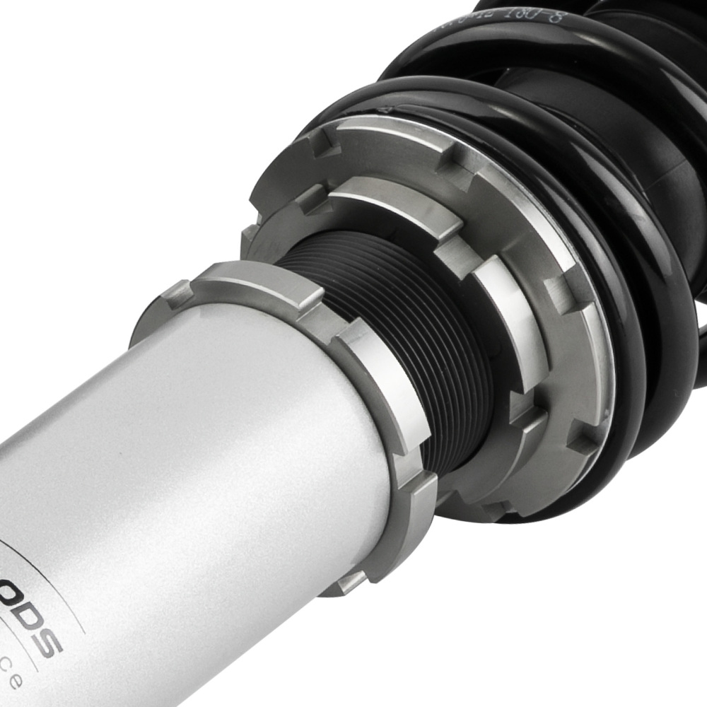 Compatible for BMW E46 3 Series sedan/Convertible/wagon/estate Maxpeedingrods 24 damper Adjustable Coilovers Suspension Strut lowering kit