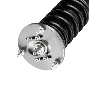Compatible for BMW E46 3 Series sedan/Convertible/wagon/estate Maxpeedingrods 24 damper Adjustable Coilovers Suspension Strut lowering kit