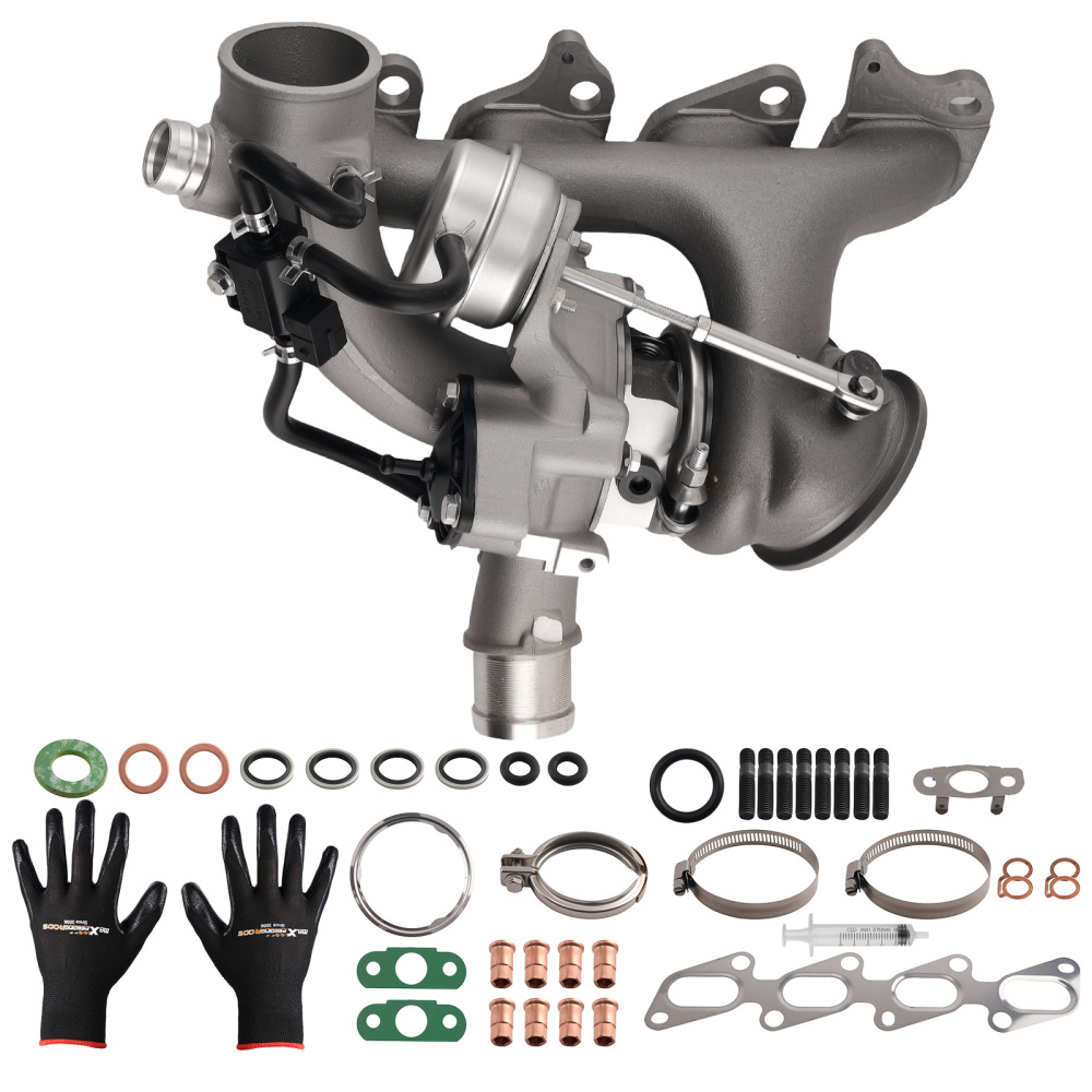 Turbo Charger compatible for Chevy Cruze Sonic TraxBuick compatible for Encore 1.4L compatible for Opel EcoTec A14NET