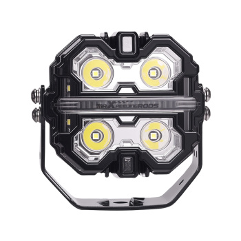 3.5inch 160W LED Driving Light Spot Beam DRL For 4X4 ATV Amber 3000K compatible for White 6000K