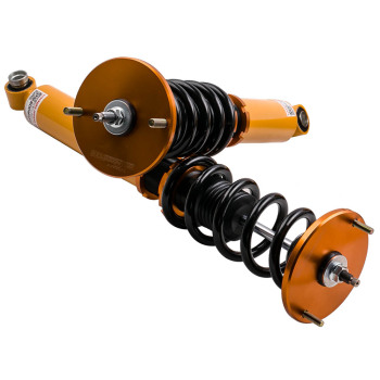 Compatible for Nissan Skylin R33 GTST RB25DET 24 Ways Adjustable Damper Force Coilover Kits Lowering Kit