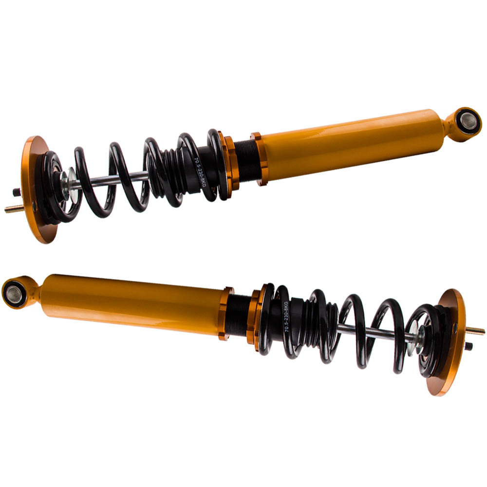 Compatible for Nissan Skylin R33 GTST RB25DET 24 Ways Adjustable Damper Force Coilover Kits Lowering Kit
