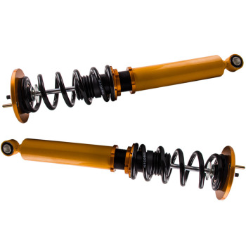 Compatible for Nissan Skylin R33 GTST RB25DET 24 Ways Adjustable Damper Force Coilover Kits Lowering Kit