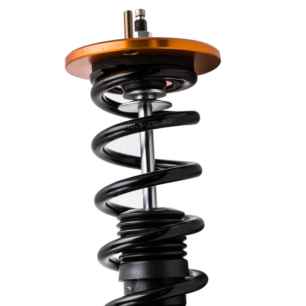 Compatible for Nissan Skylin R33 GTST RB25DET 24 Ways Adjustable Damper Force Coilover Kits Lowering Kit