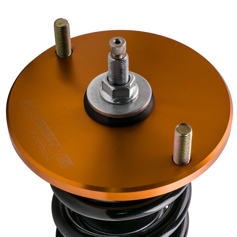 Compatible for Nissan Skylin R33 GTST RB25DET 24 Ways Adjustable Damper Force Coilover Kits Lowering Kit