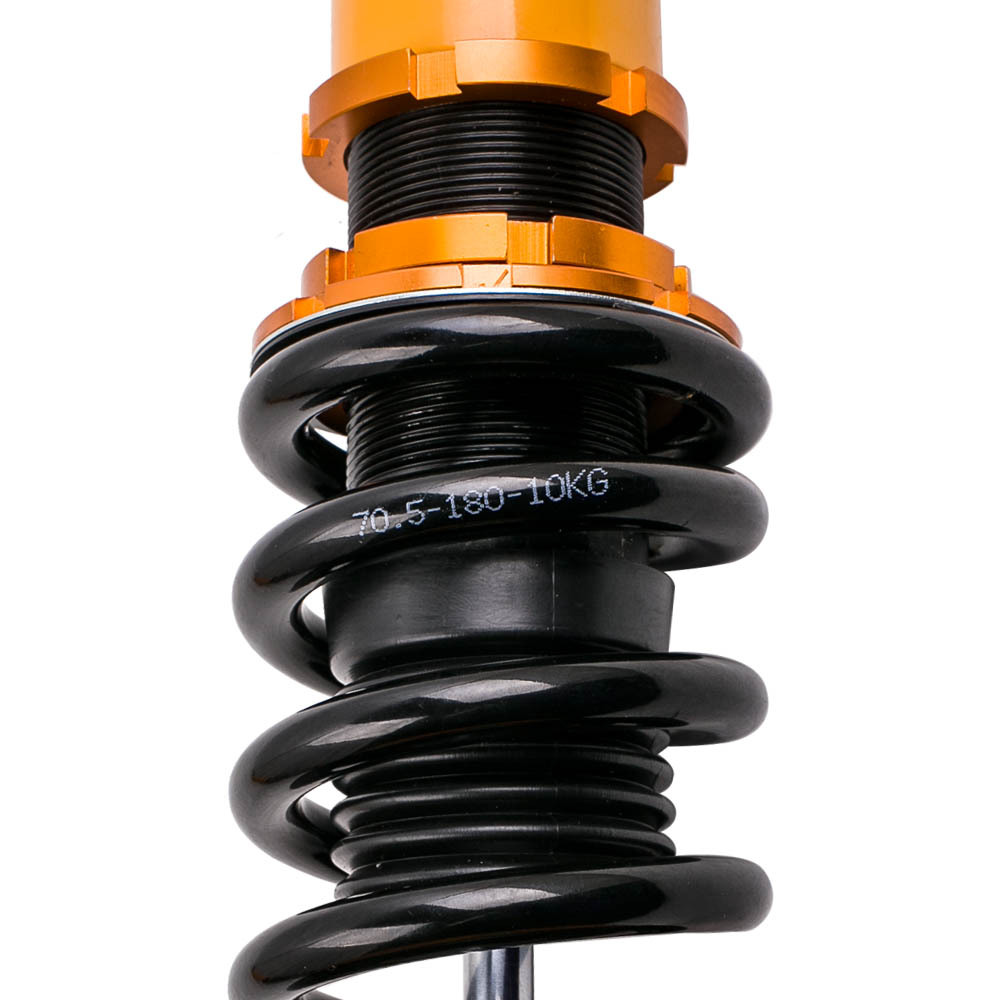 Compatible for Nissan Skylin R33 GTST RB25DET 24 Ways Adjustable Damper Force Coilover Kits Lowering Kit