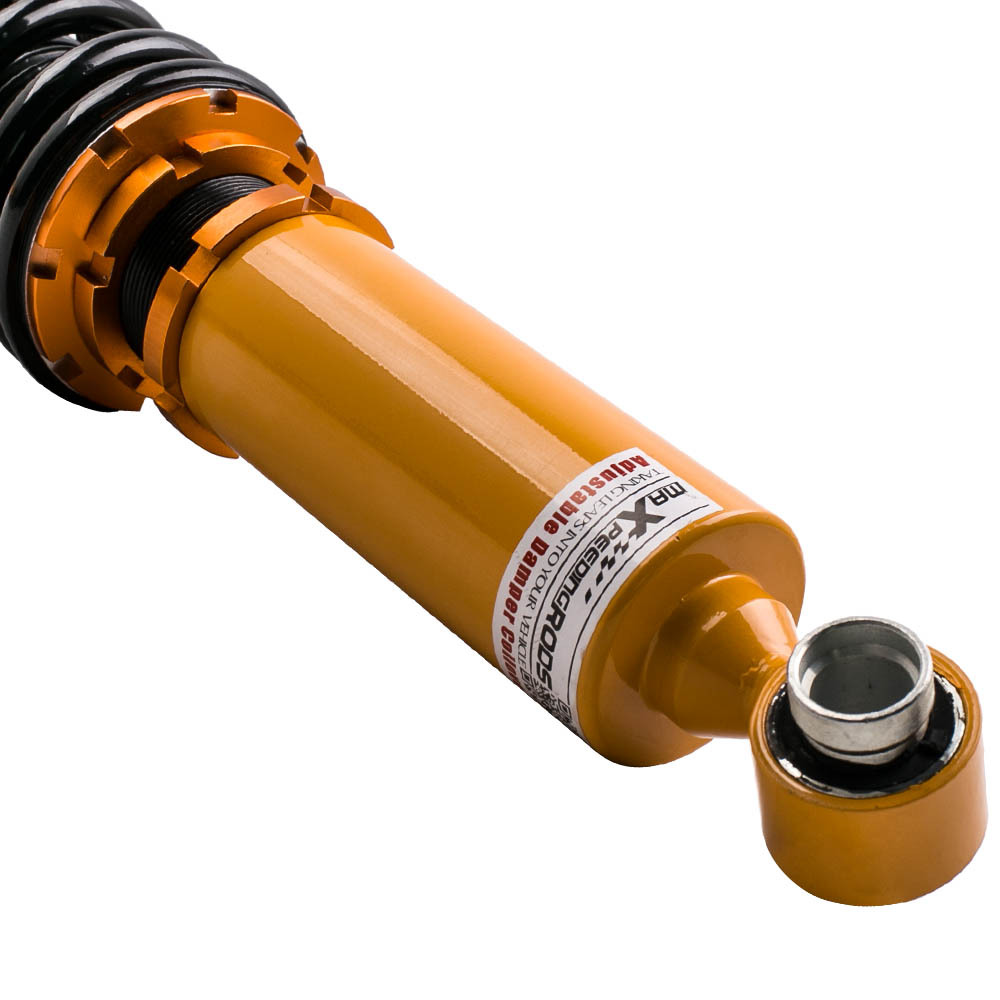 Compatible for Nissan Skylin R33 GTST RB25DET 24 Ways Adjustable Damper Force Coilover Kits Lowering Kit