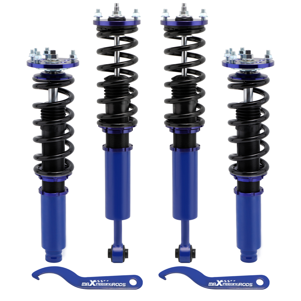 Compatible for Honda Accord 03-07 compatible for Honda Accord VII 4-door sedan CM4/CM5/CM6 2003-2007 Coilover Kit Lowering Kit