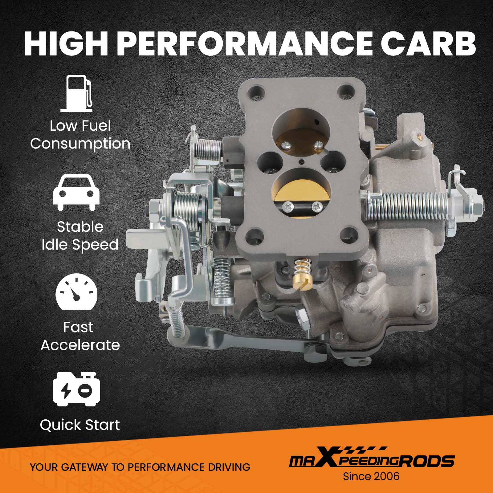 Carburetor Carb compatible for TOYOTA COROLLA 3K 4K 1968