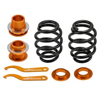 Réglable En Hauteur Coilovers compatible pour Bmw Série 3 E36 318 323 325 + Bras De Choc