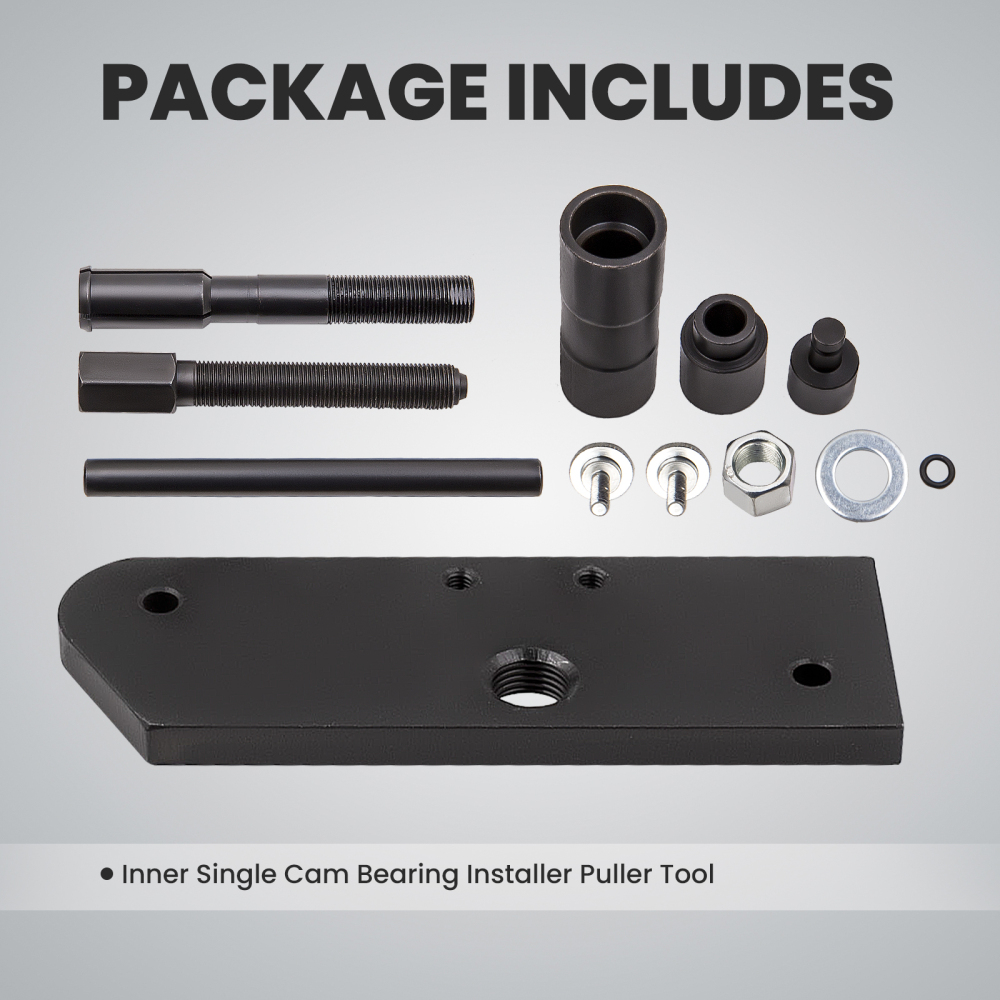 Inner Single Cam Bearing Installer Puller Tool Compatible for Harley Sportster 1986+