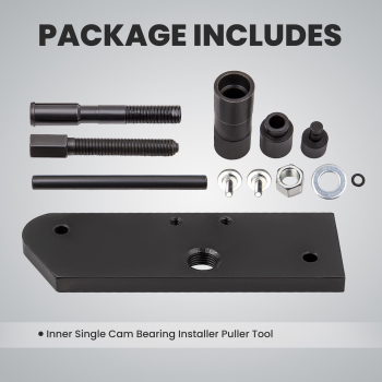 Inner Single Cam Bearing Installer Puller Tool Compatible for Harley Sportster 1986+