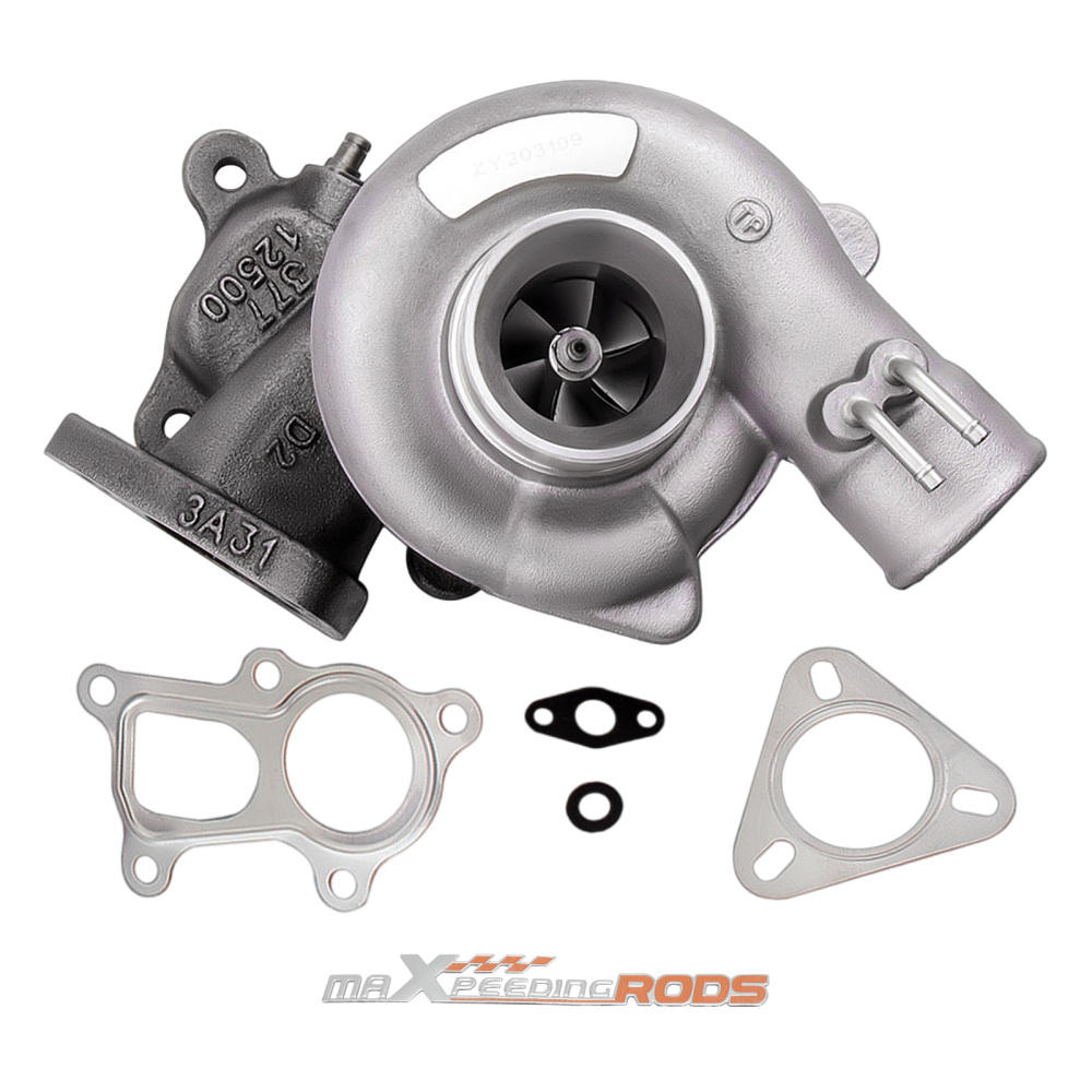 Compatible for Mitsubishi Triton L200 2.5L 4D56 TD04-10T TF035 Water Turbo Turbocharger