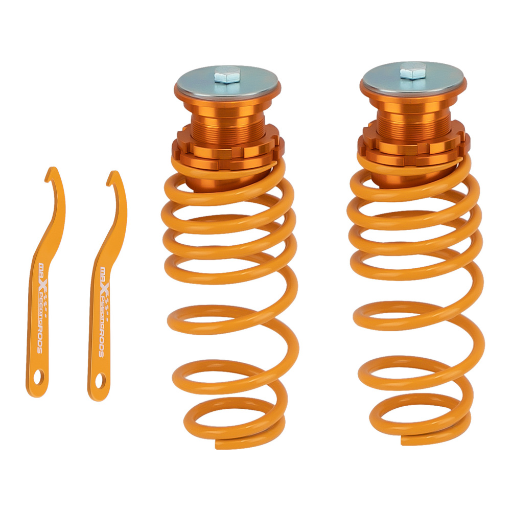 Street Coilover Suspension Coilovers Struts Spring Kit compatible for VW UP compatible for SEAT Mii Citigo Lowering Kit